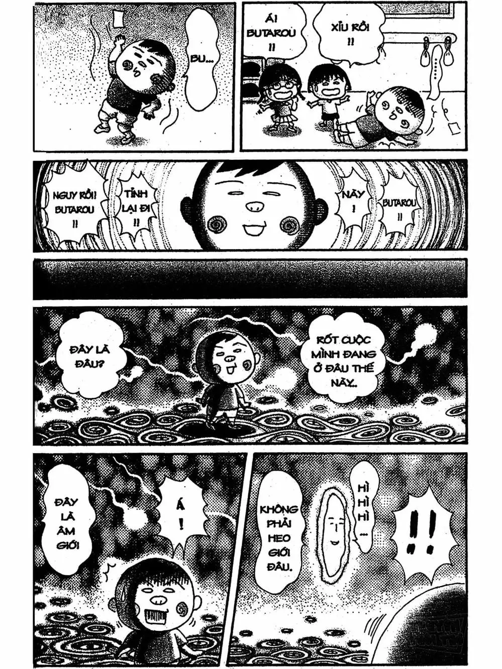 Truyện Tranh Nhóc Maruko trang 4