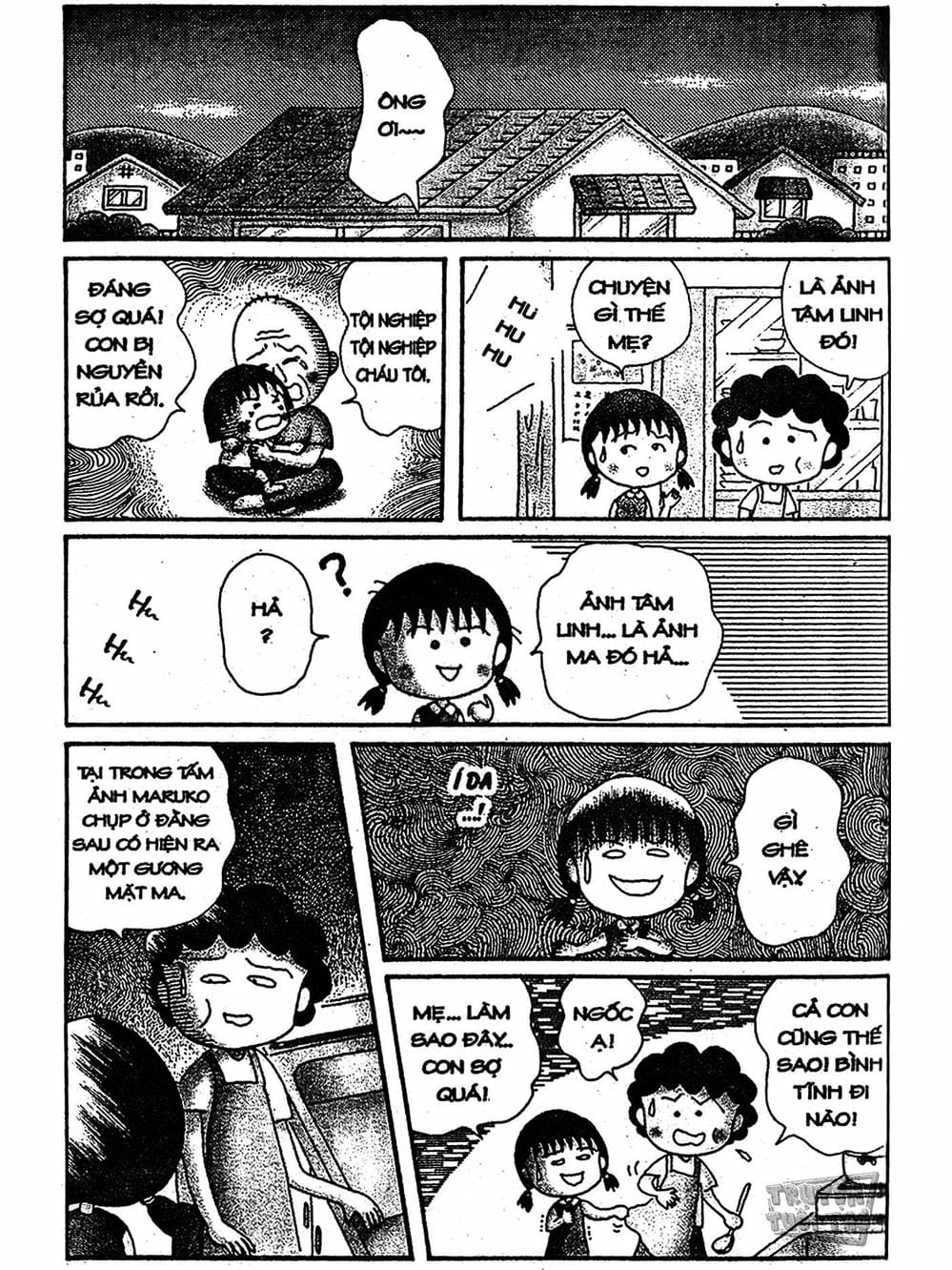 Truyện Tranh Nhóc Maruko trang 4