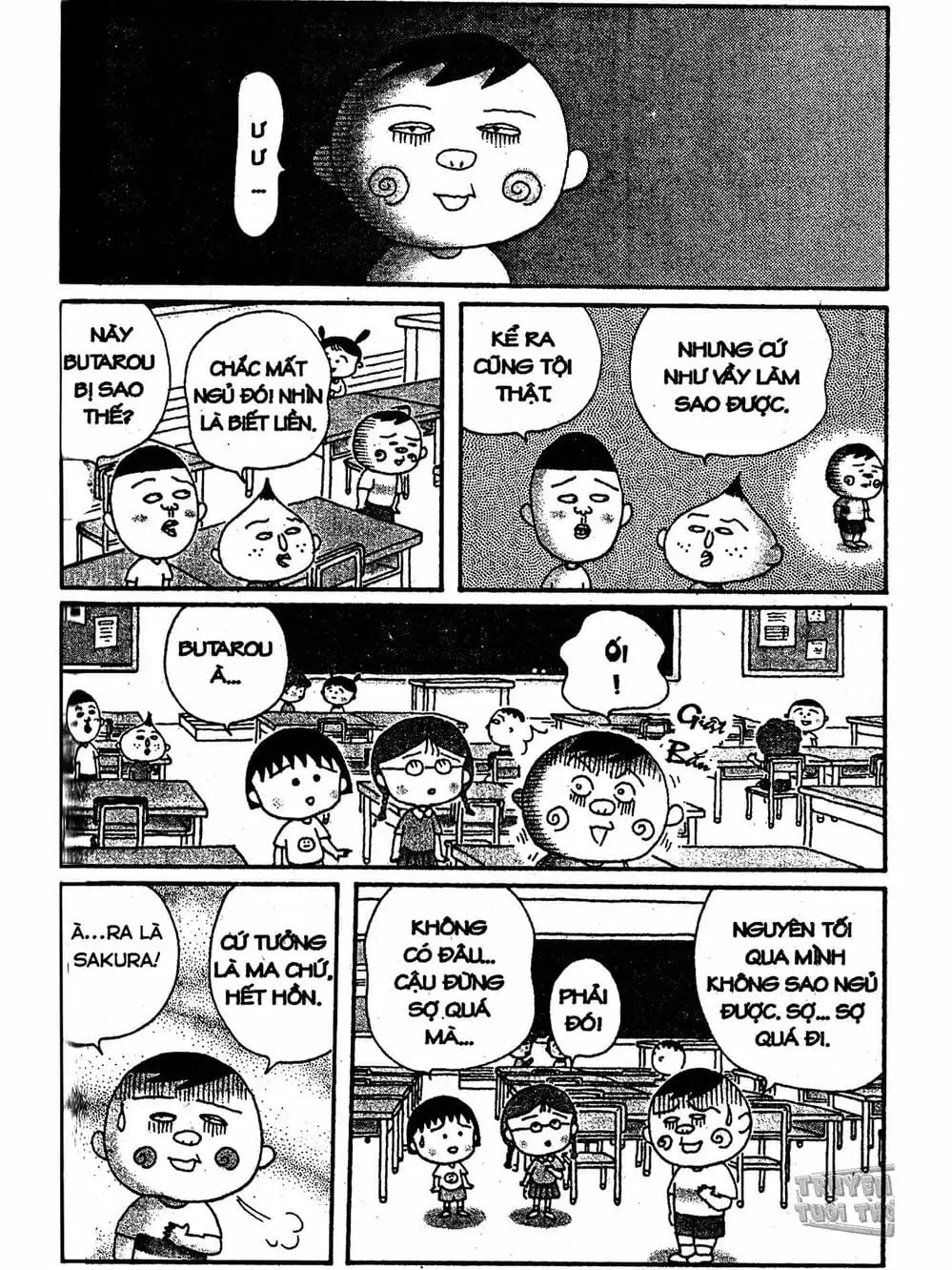 Truyện Tranh Nhóc Maruko trang 4