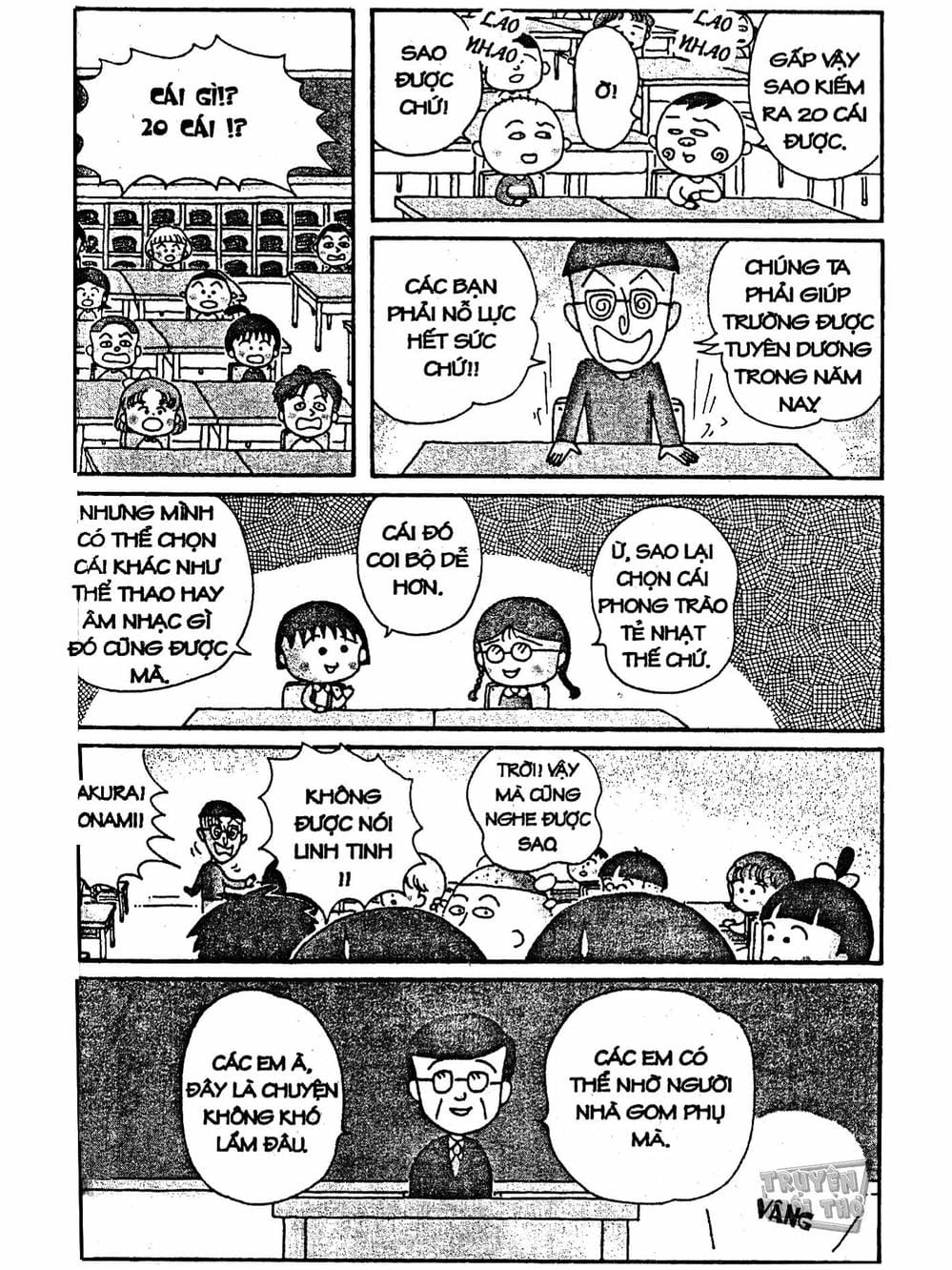 Truyện Tranh Nhóc Maruko trang 4