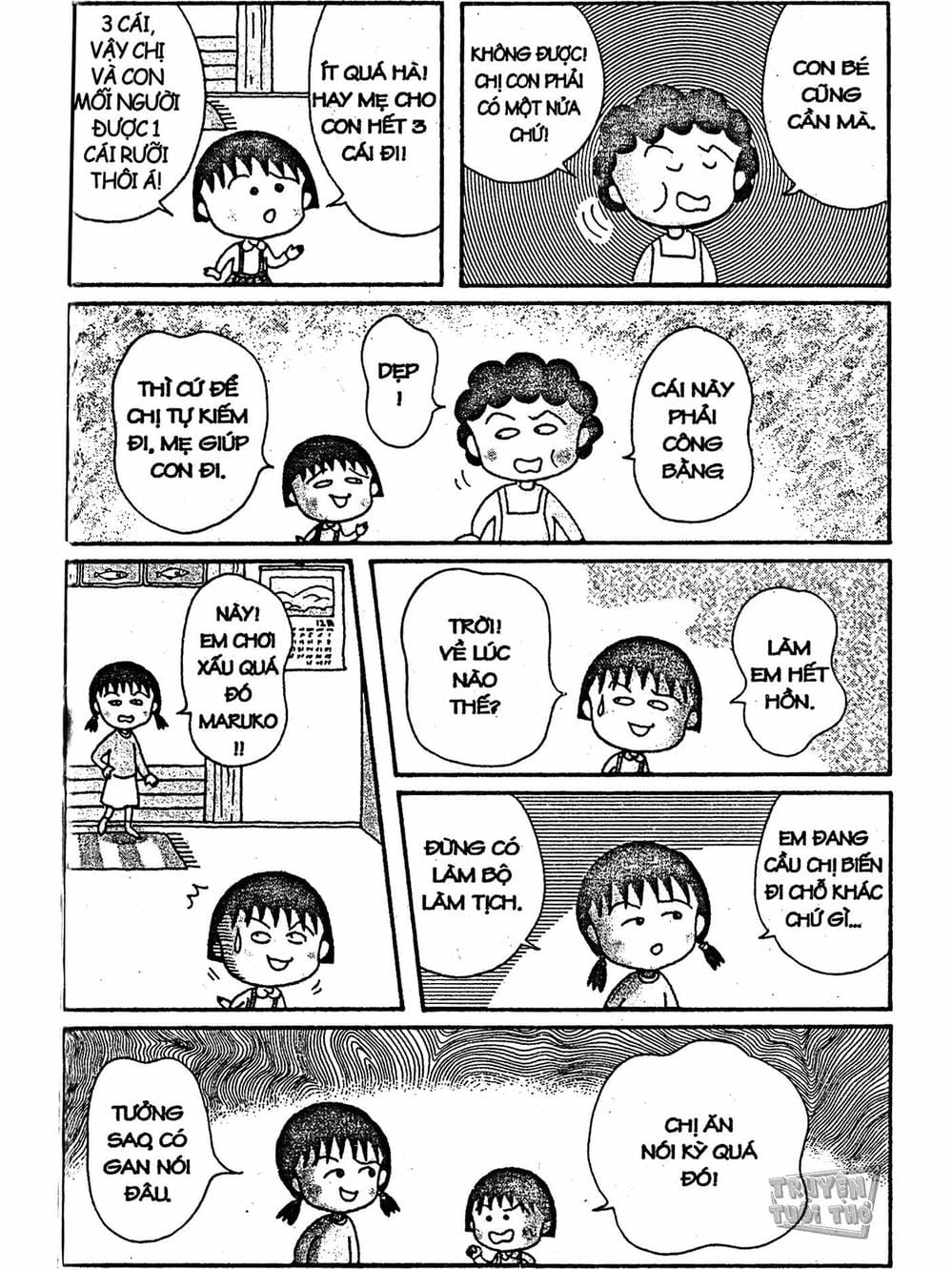 Truyện Tranh Nhóc Maruko trang 4