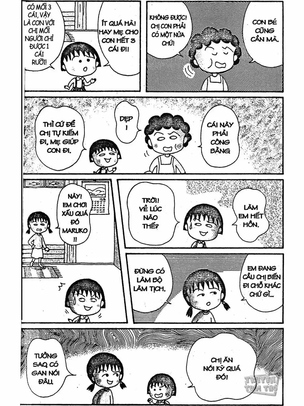 Truyện Tranh Nhóc Maruko trang 4