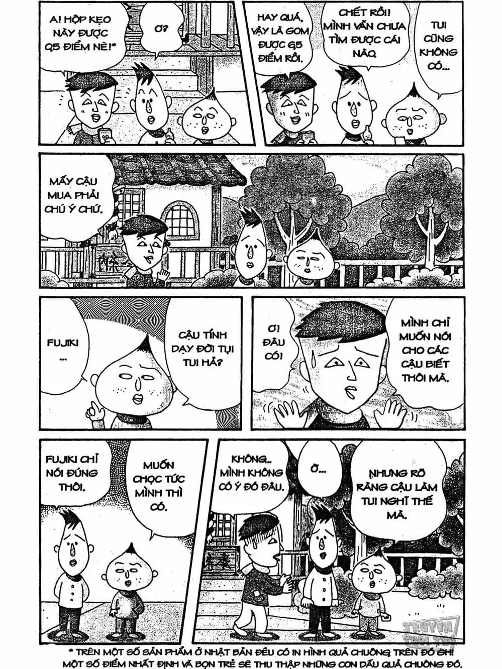 Truyện Tranh Nhóc Maruko trang 4