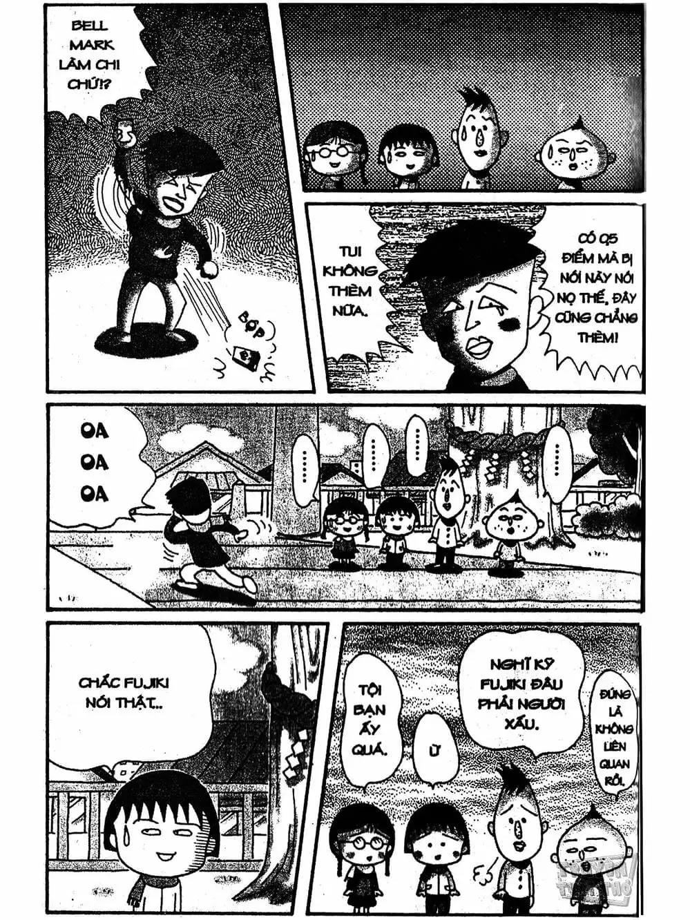 Truyện Tranh Nhóc Maruko trang 4