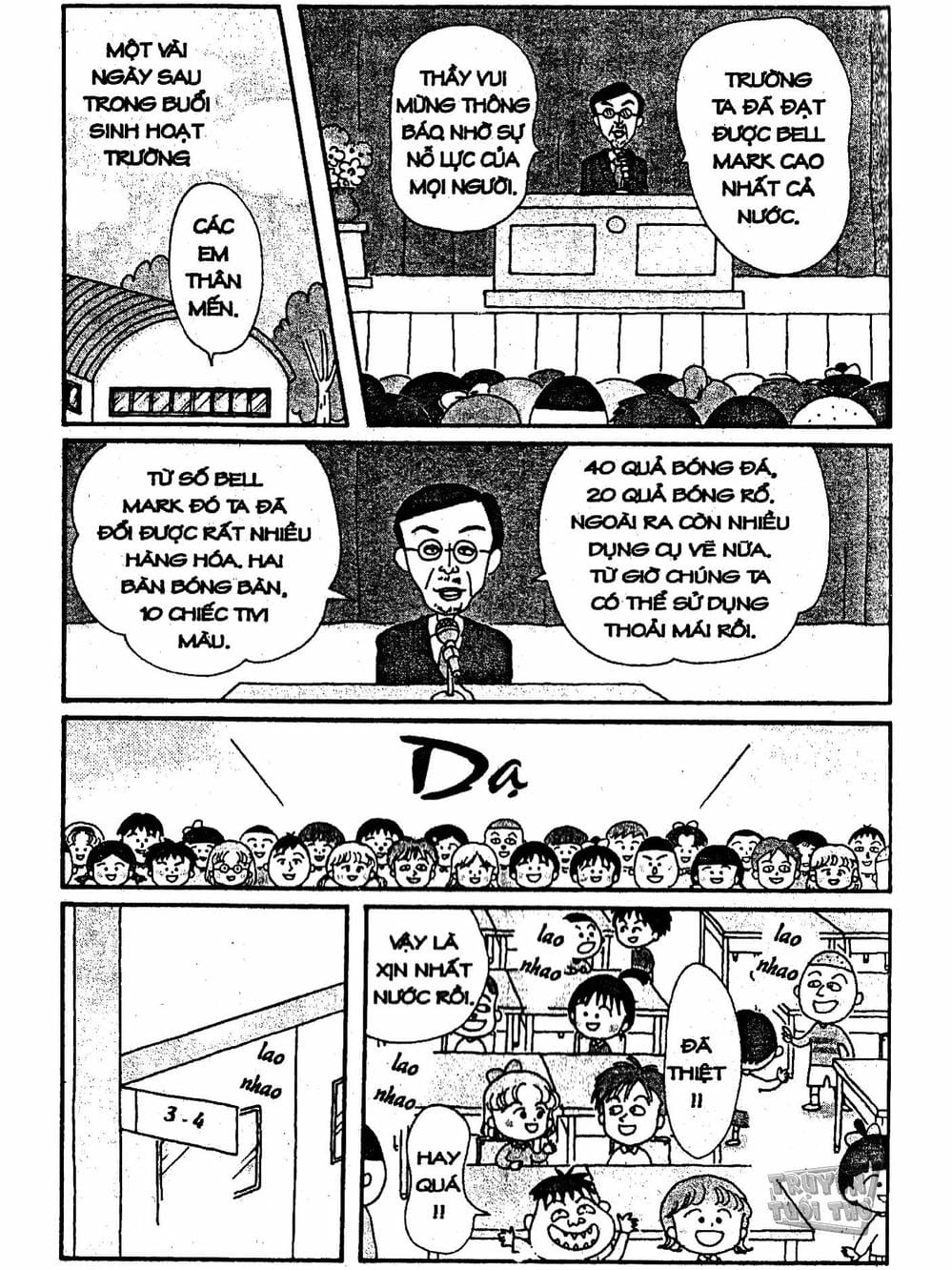 Truyện Tranh Nhóc Maruko trang 4