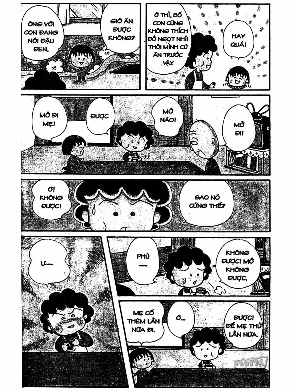 Truyện Tranh Nhóc Maruko trang 4