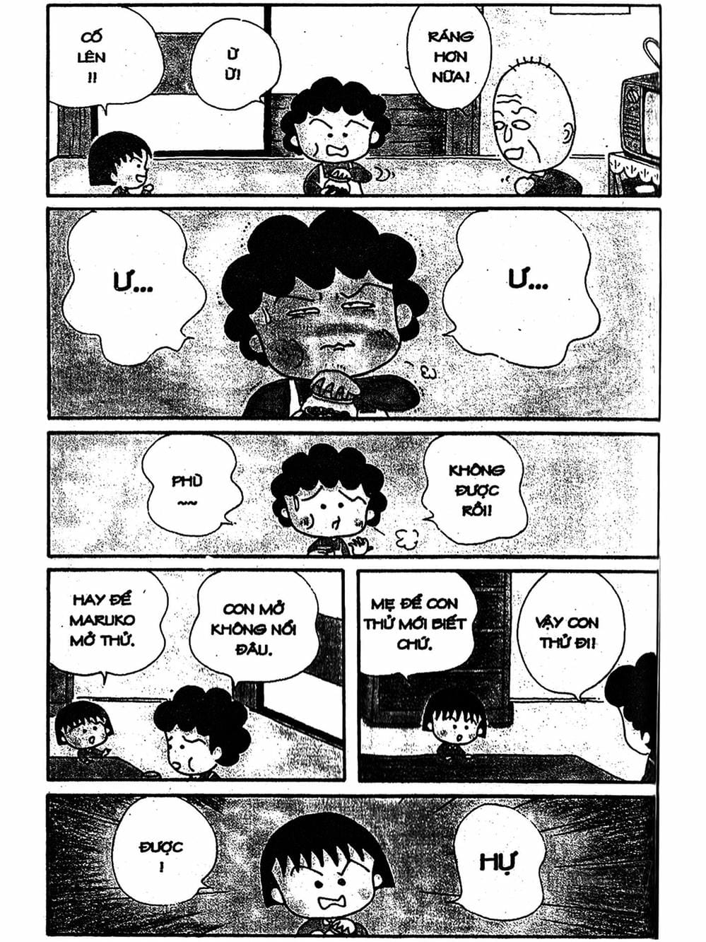 Truyện Tranh Nhóc Maruko trang 4