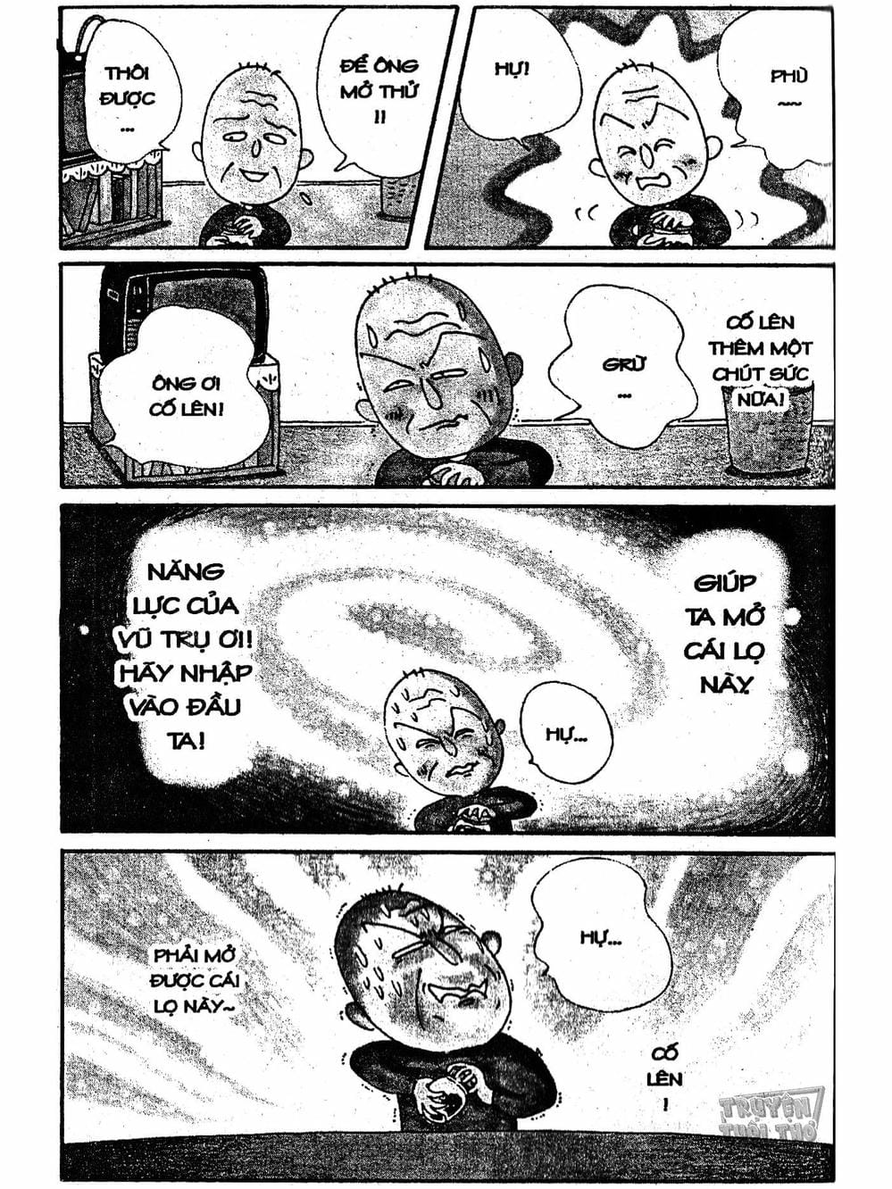 Truyện Tranh Nhóc Maruko trang 4