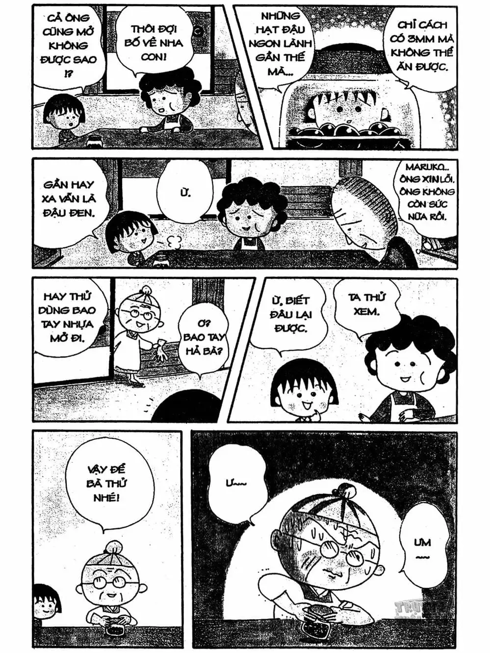 Truyện Tranh Nhóc Maruko trang 4