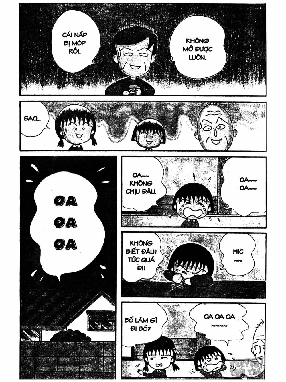 Truyện Tranh Nhóc Maruko trang 4