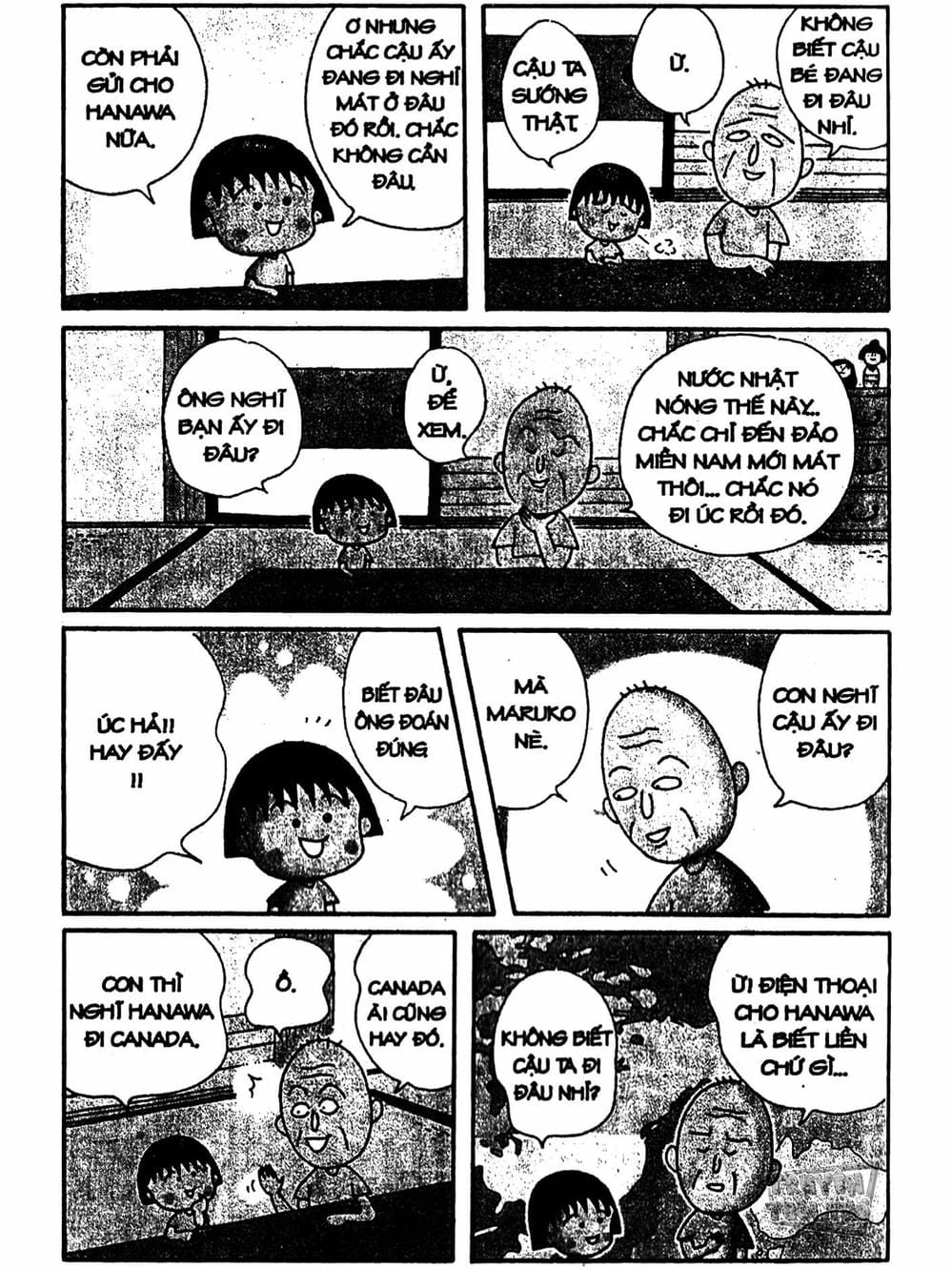 Truyện Tranh Nhóc Maruko trang 4