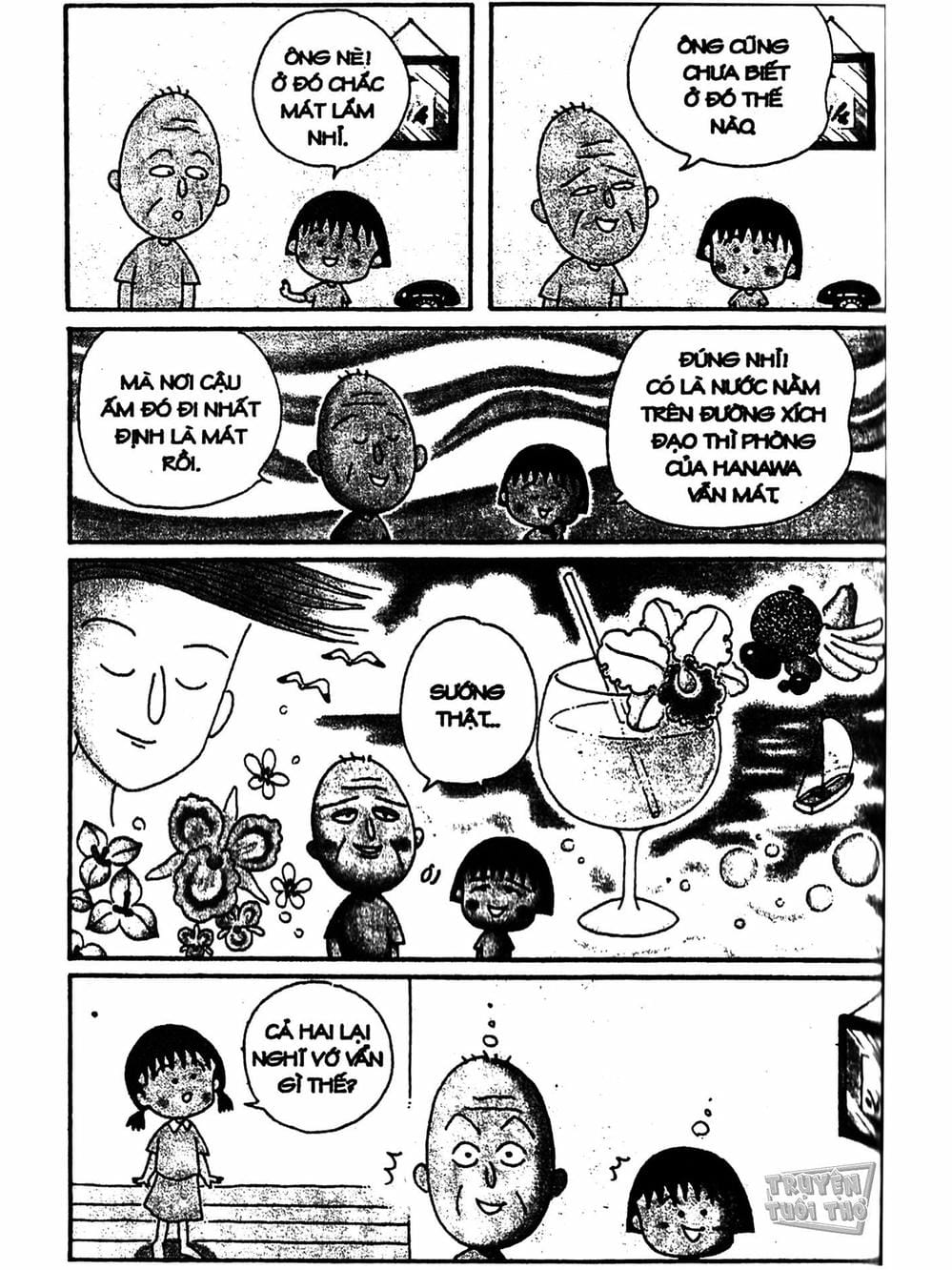 Truyện Tranh Nhóc Maruko trang 4