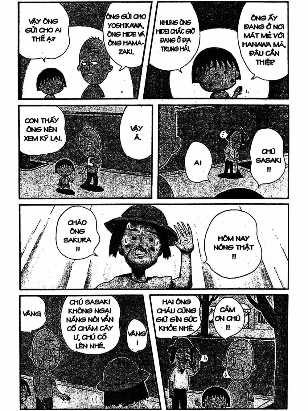 Truyện Tranh Nhóc Maruko trang 4