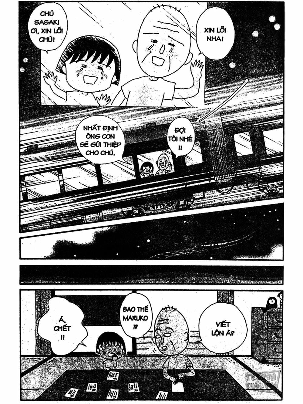 Truyện Tranh Nhóc Maruko trang 4