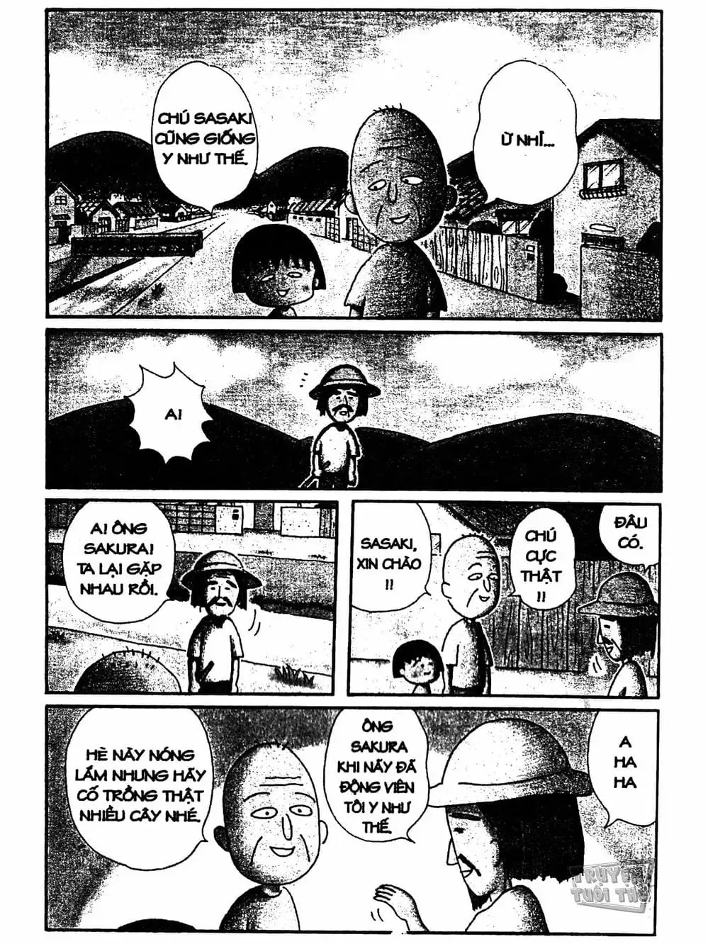 Truyện Tranh Nhóc Maruko trang 4