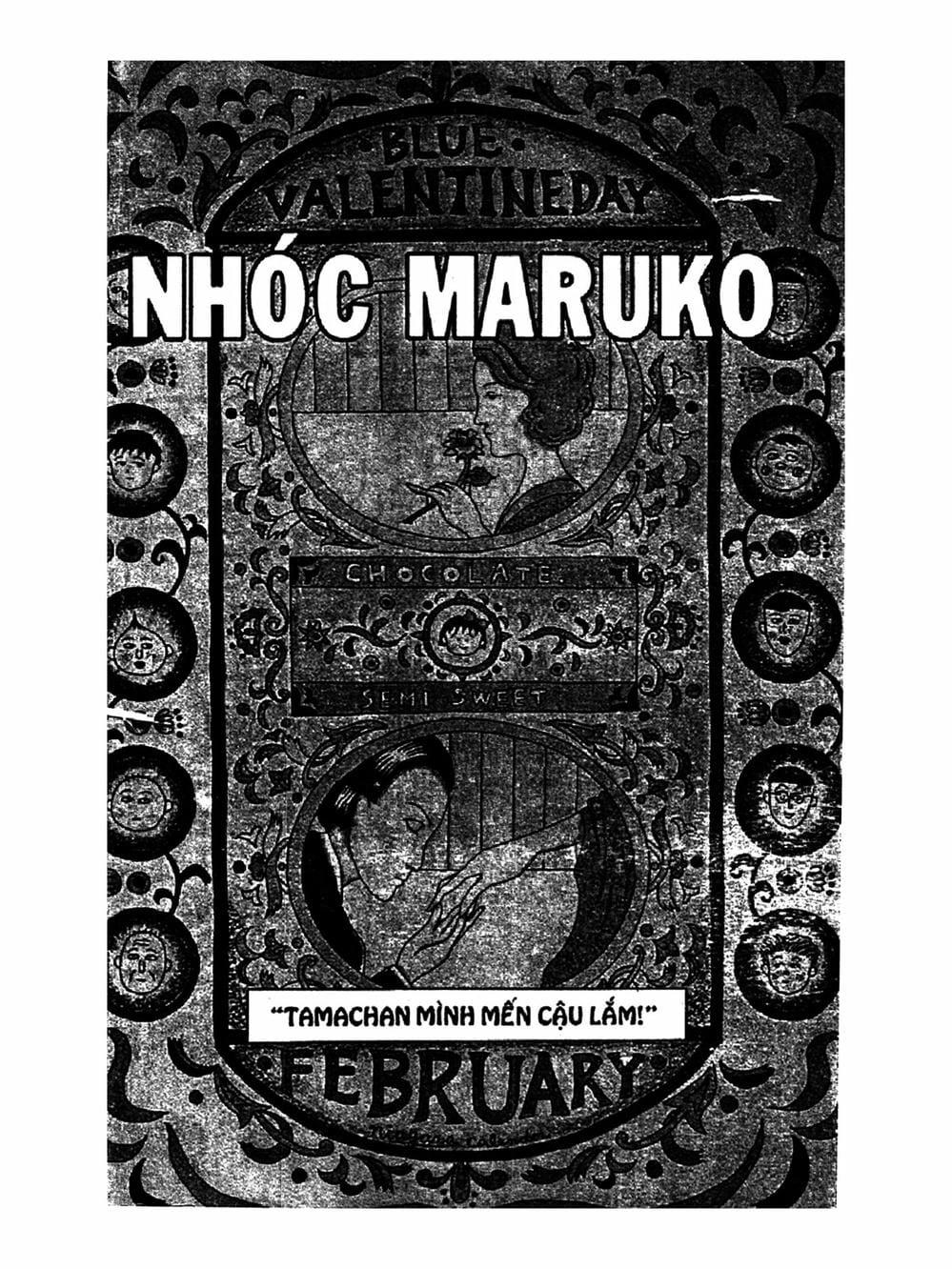 Truyện Tranh Nhóc Maruko trang 4