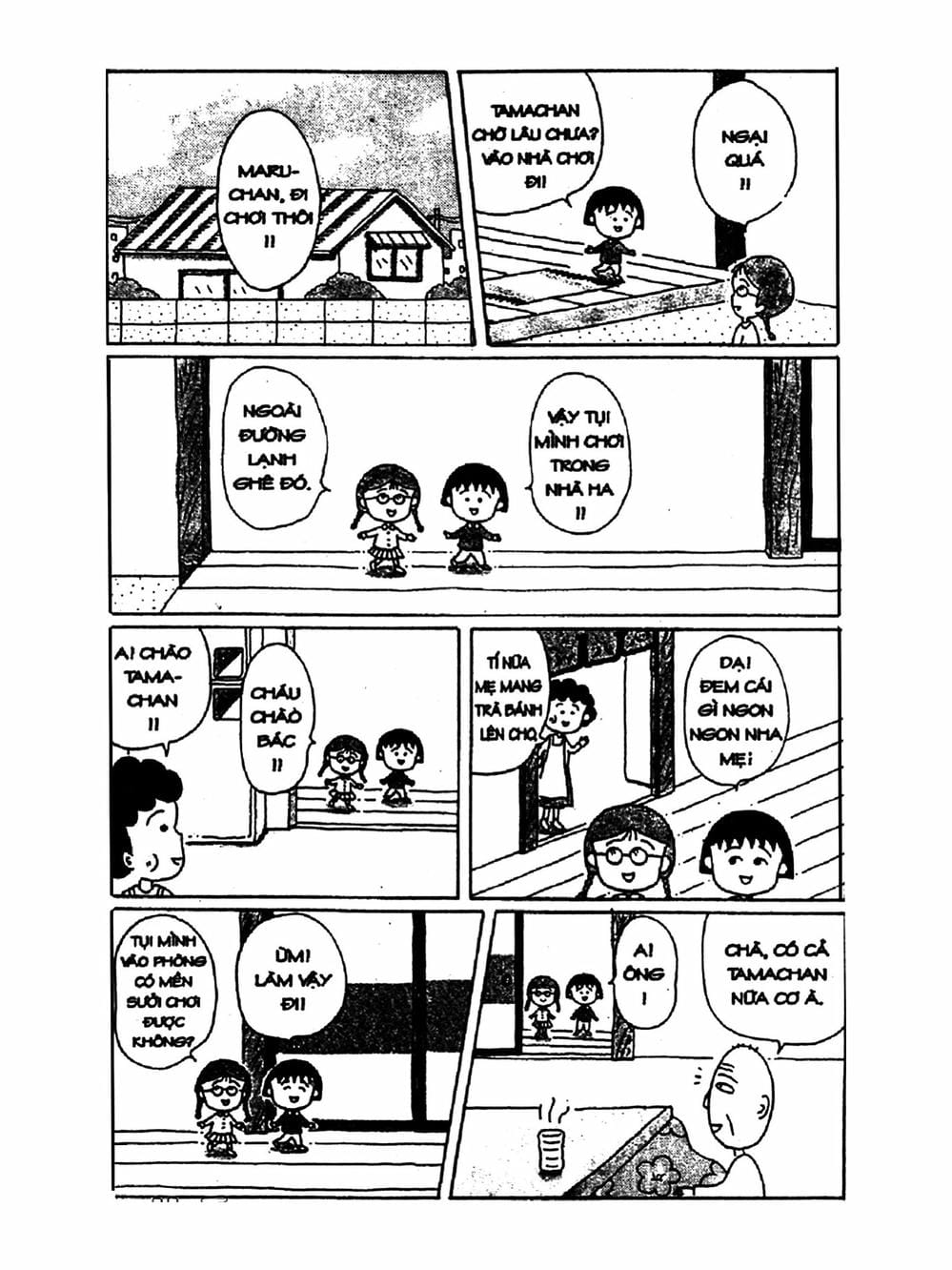 Truyện Tranh Nhóc Maruko trang 4