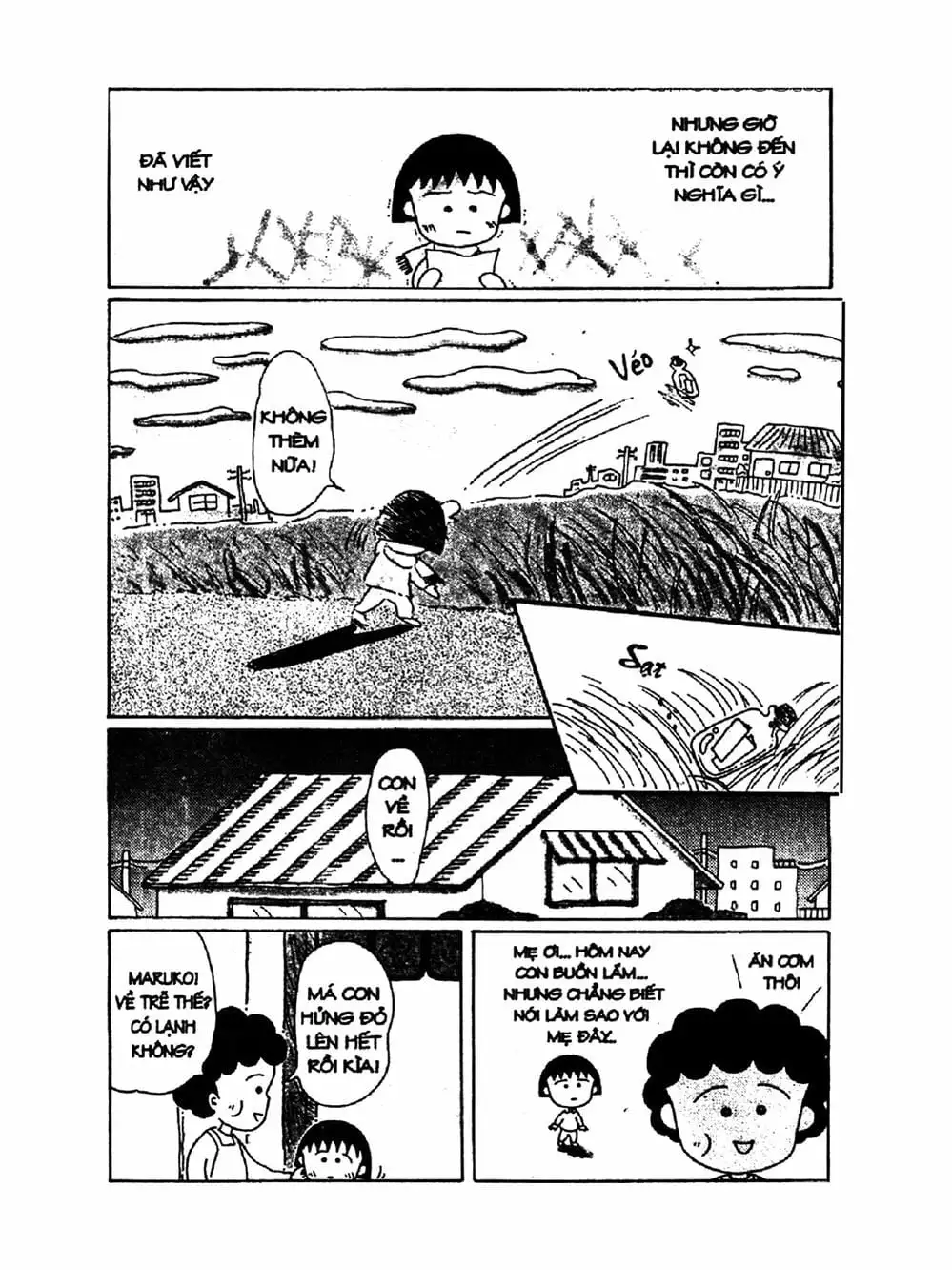 Truyện Tranh Nhóc Maruko trang 4