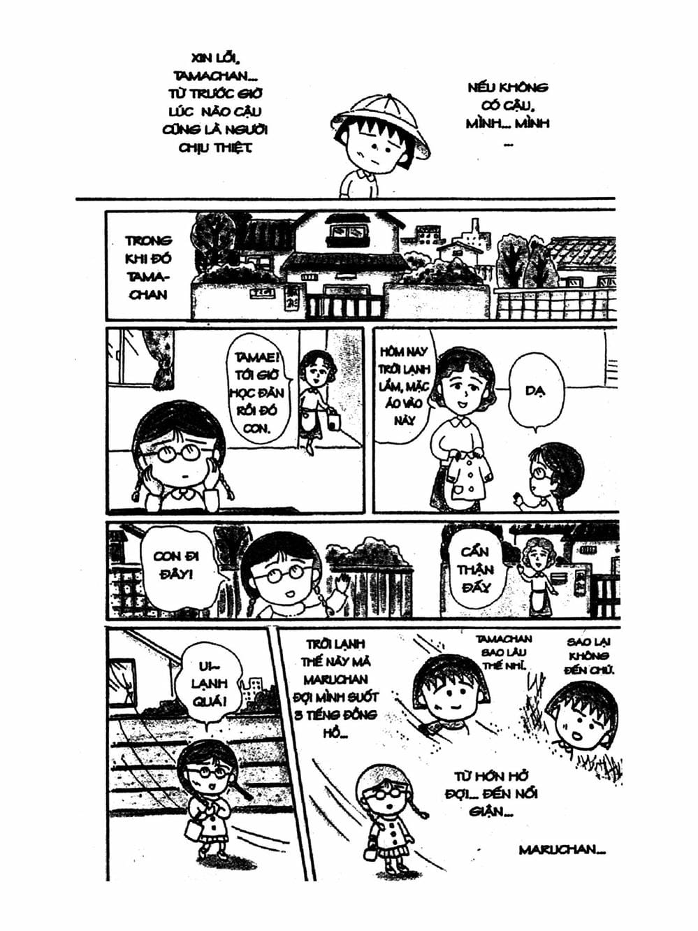 Truyện Tranh Nhóc Maruko trang 4