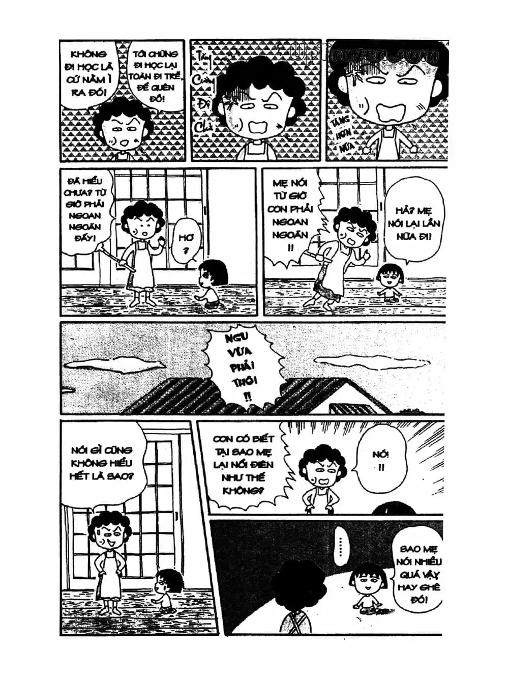 Truyện Tranh Nhóc Maruko trang 4