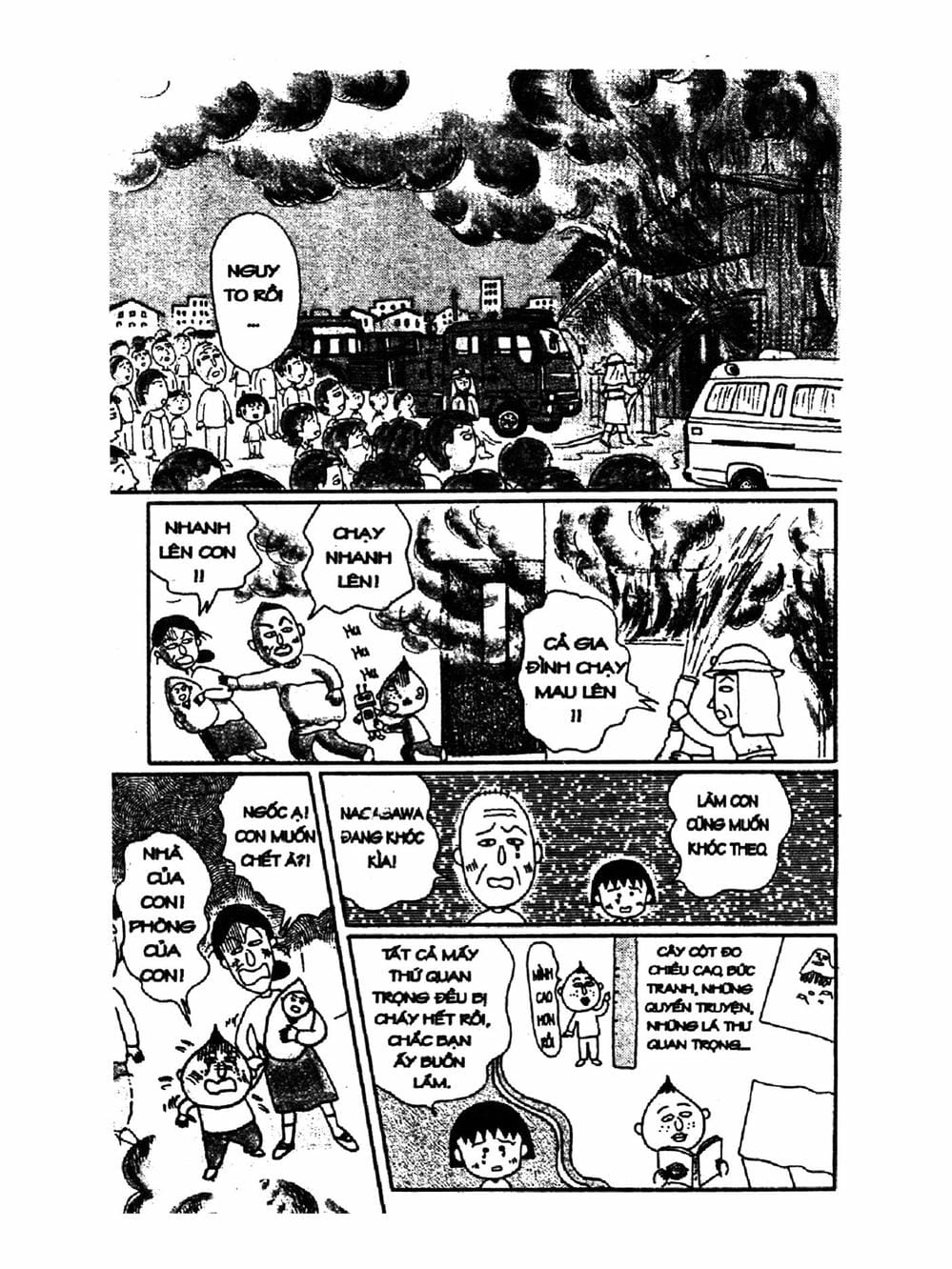 Truyện Tranh Nhóc Maruko trang 4