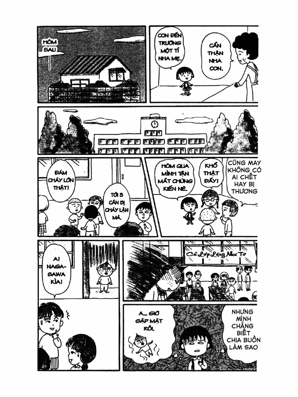 Truyện Tranh Nhóc Maruko trang 4