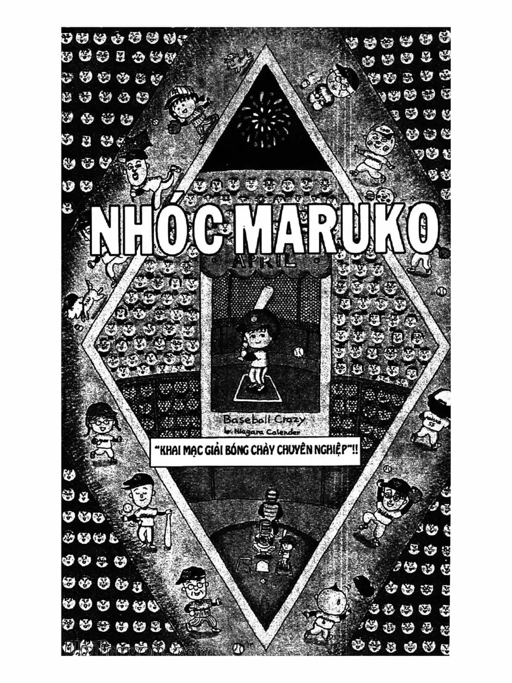 Truyện Tranh Nhóc Maruko trang 4