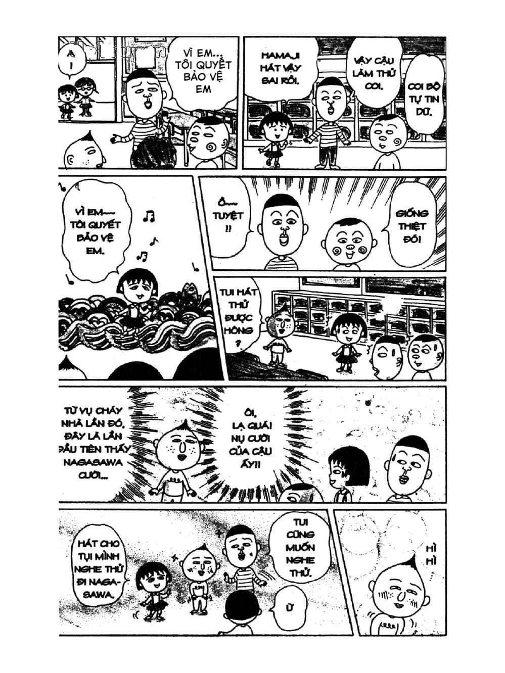 Truyện Tranh Nhóc Maruko trang 4