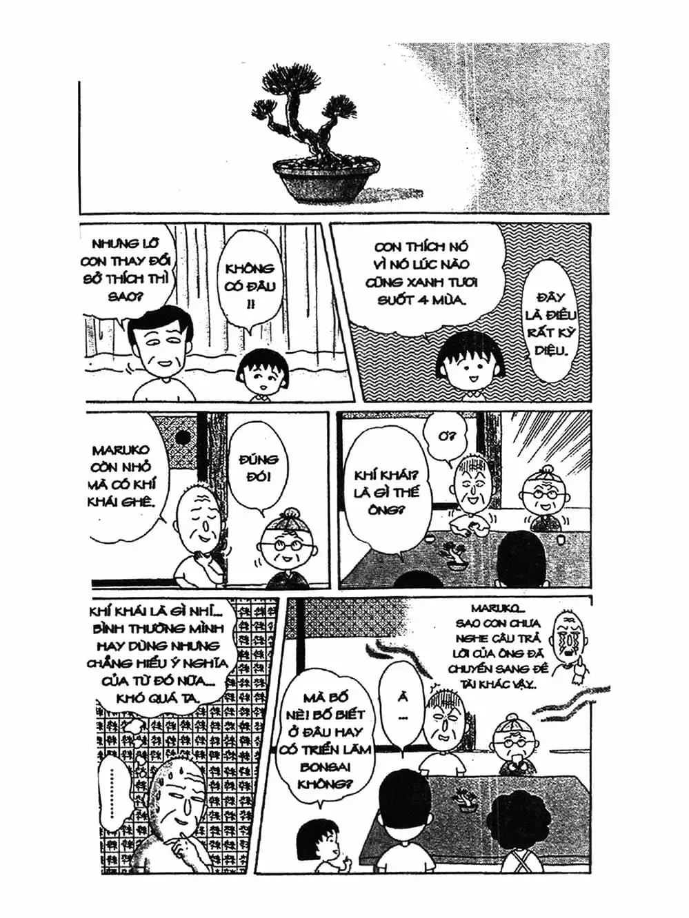 Truyện Tranh Nhóc Maruko trang 4