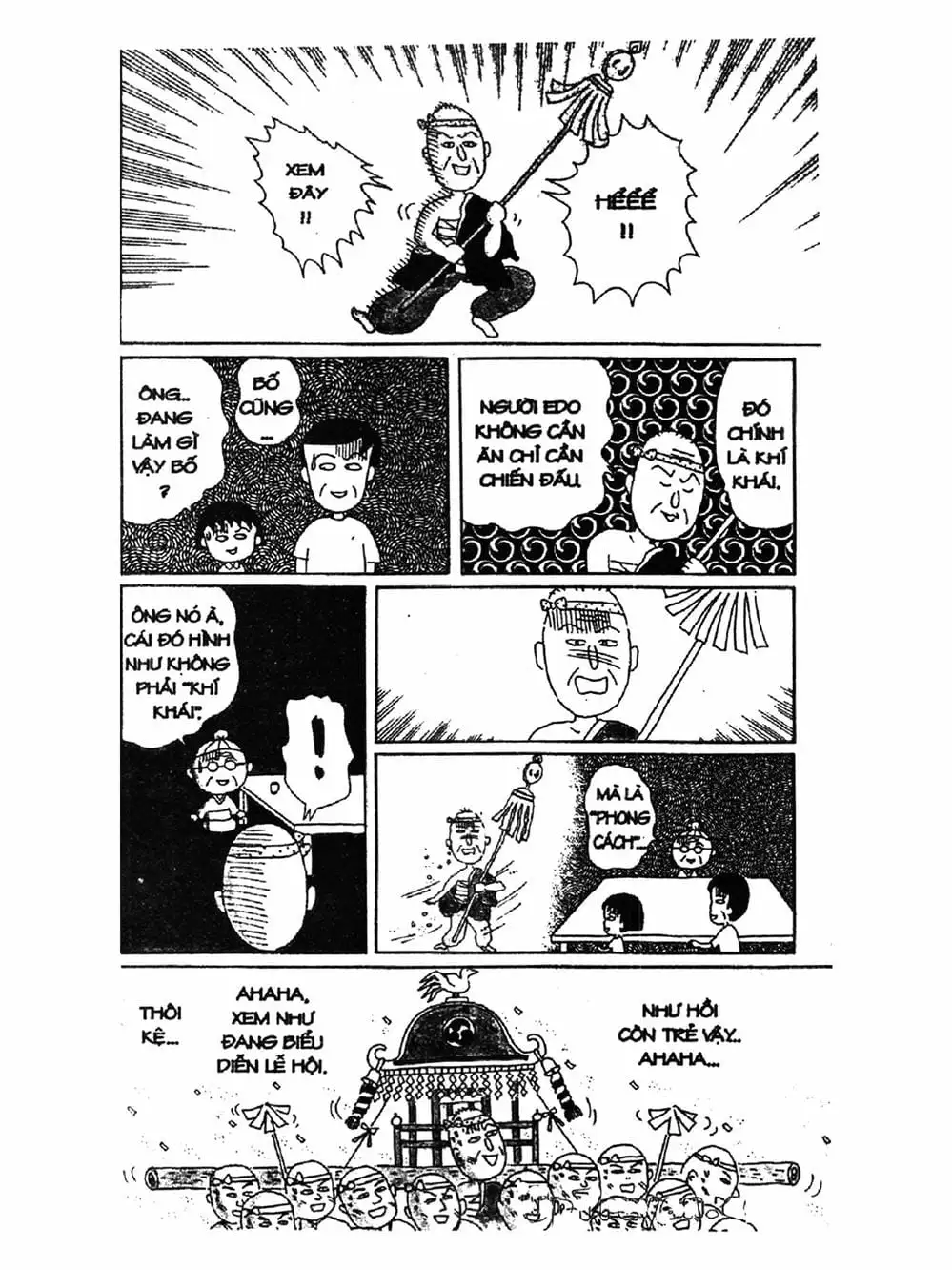 Truyện Tranh Nhóc Maruko trang 4