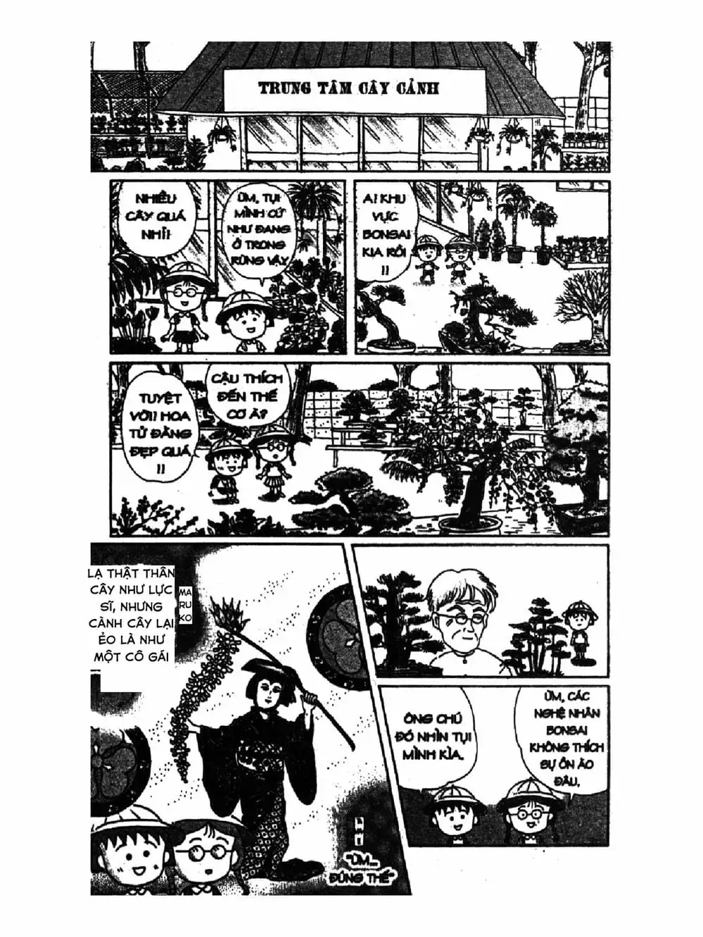Truyện Tranh Nhóc Maruko trang 4