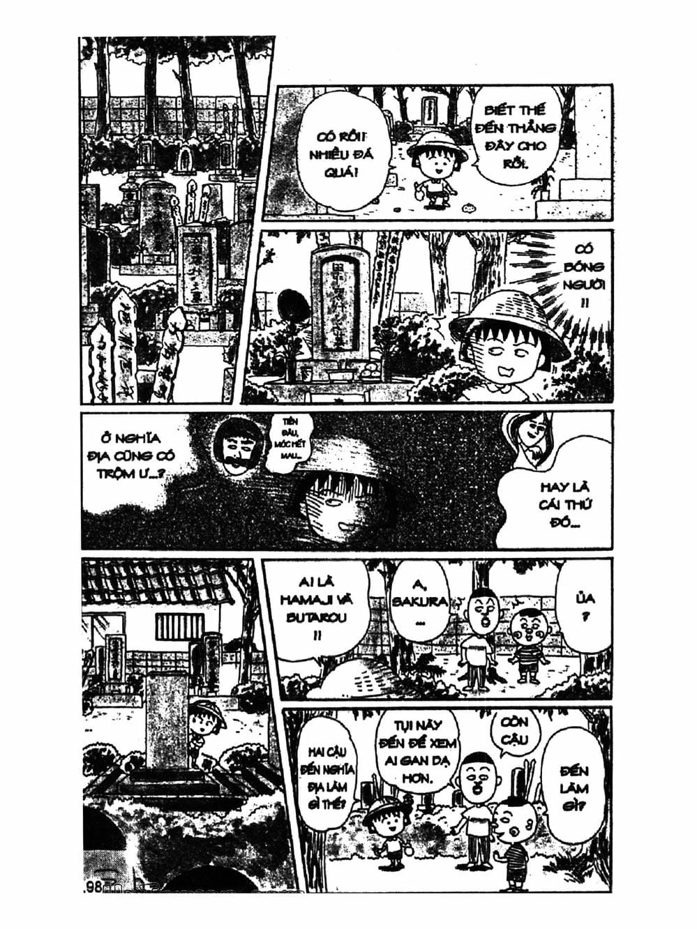 Truyện Tranh Nhóc Maruko trang 4