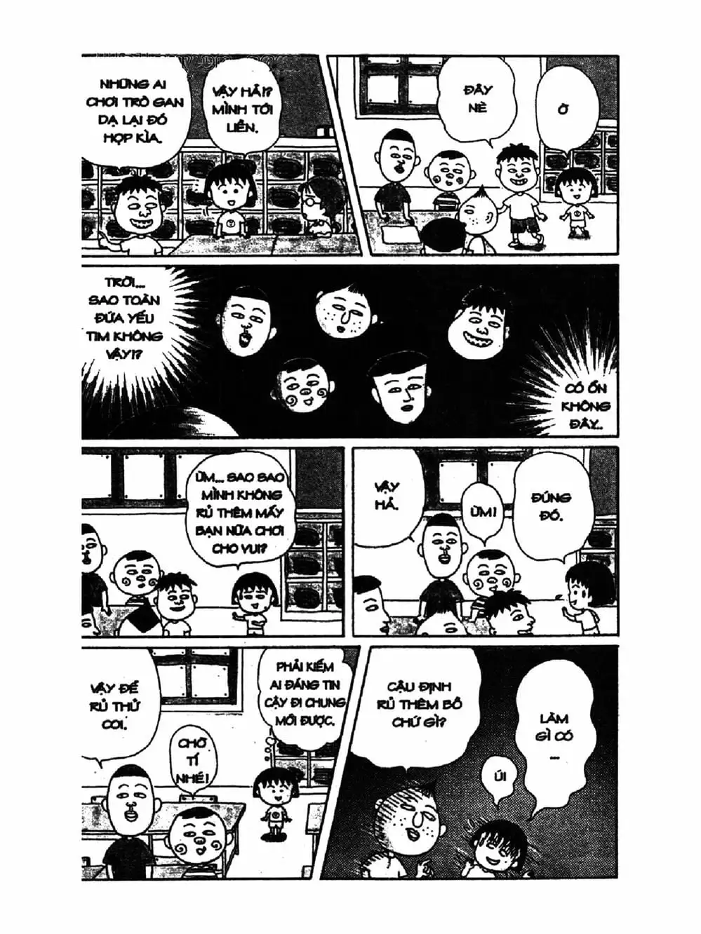 Truyện Tranh Nhóc Maruko trang 4