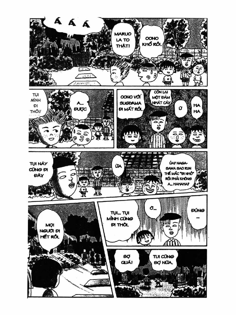 Truyện Tranh Nhóc Maruko trang 4