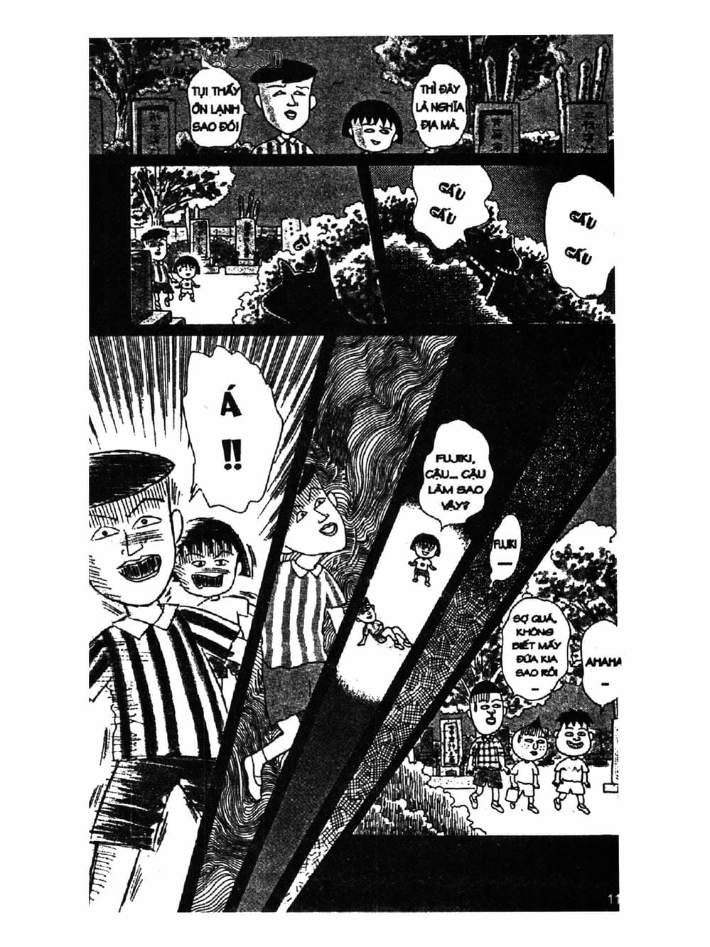 Truyện Tranh Nhóc Maruko trang 4