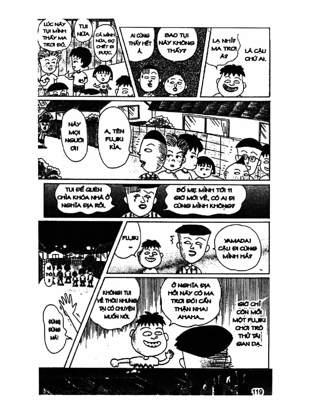 Truyện Tranh Nhóc Maruko trang 4