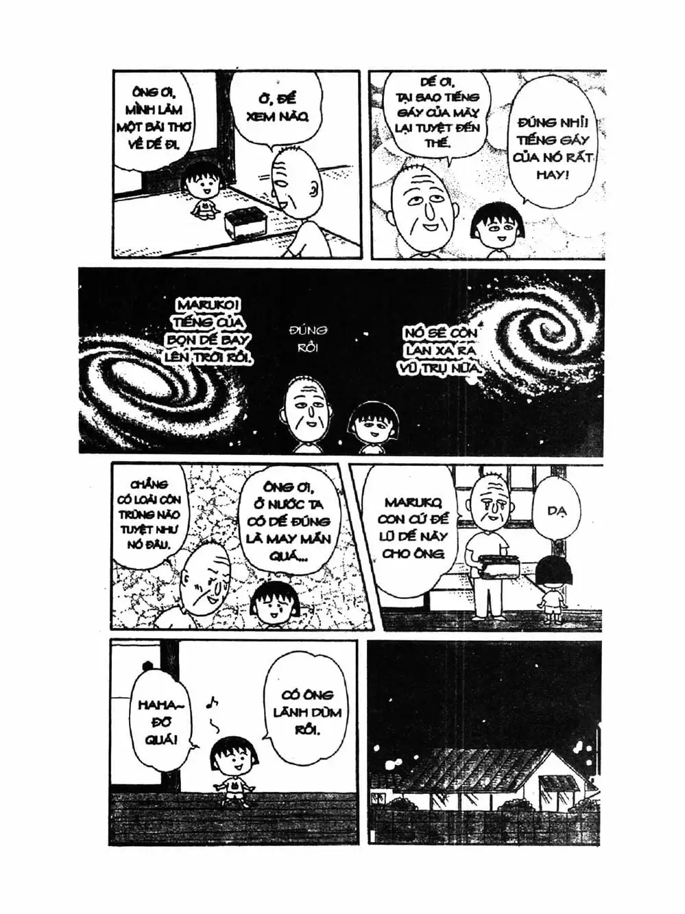 Truyện Tranh Nhóc Maruko trang 4