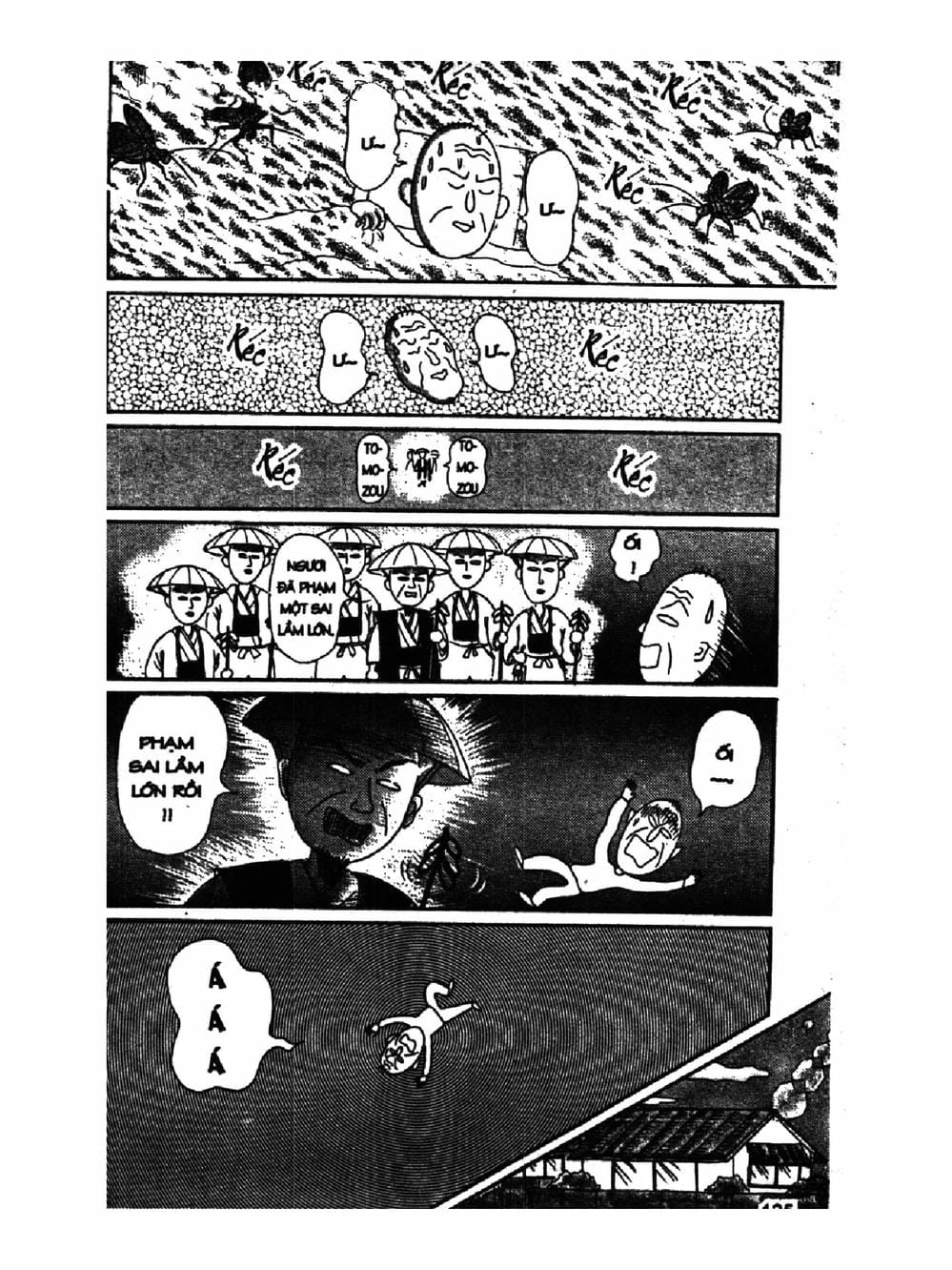 Truyện Tranh Nhóc Maruko trang 4