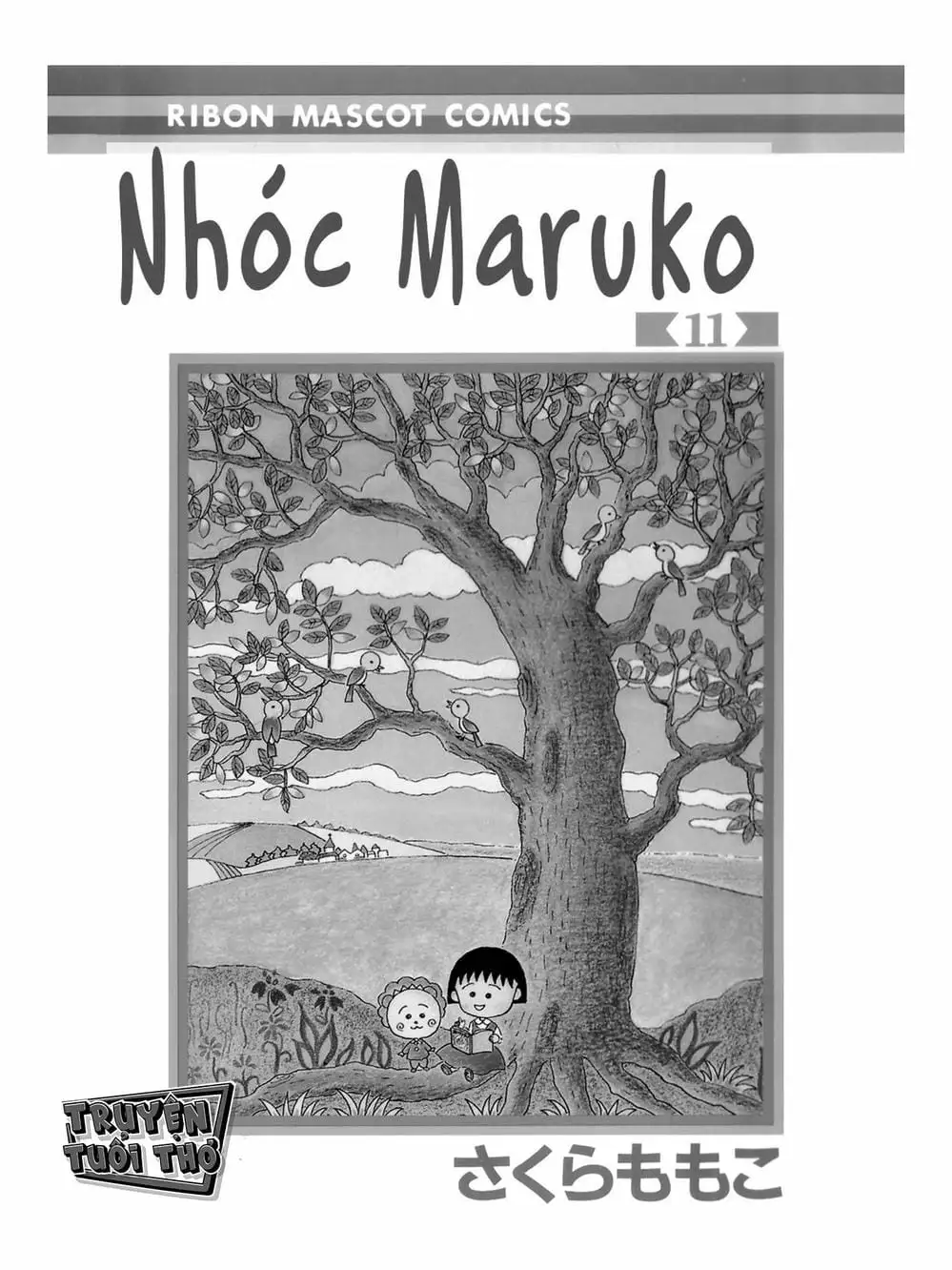 Truyện Tranh Nhóc Maruko trang 4