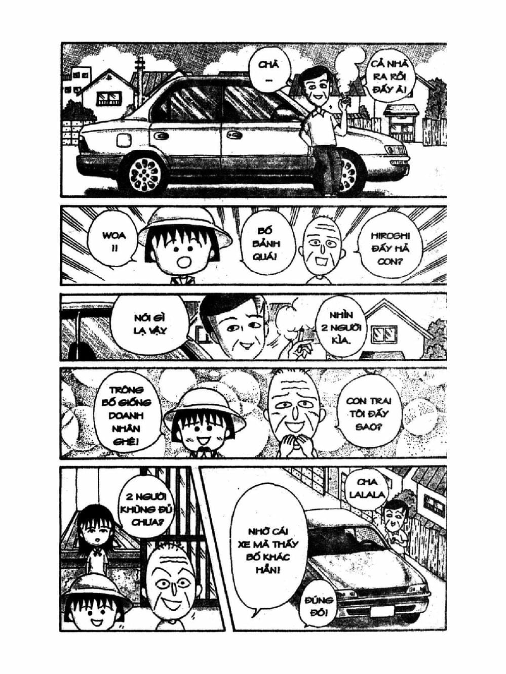 Truyện Tranh Nhóc Maruko trang 4