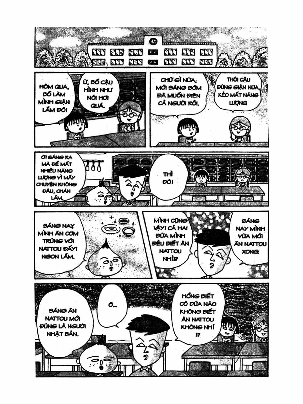 Truyện Tranh Nhóc Maruko trang 4