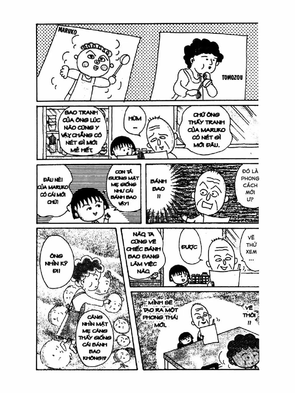 Truyện Tranh Nhóc Maruko trang 4