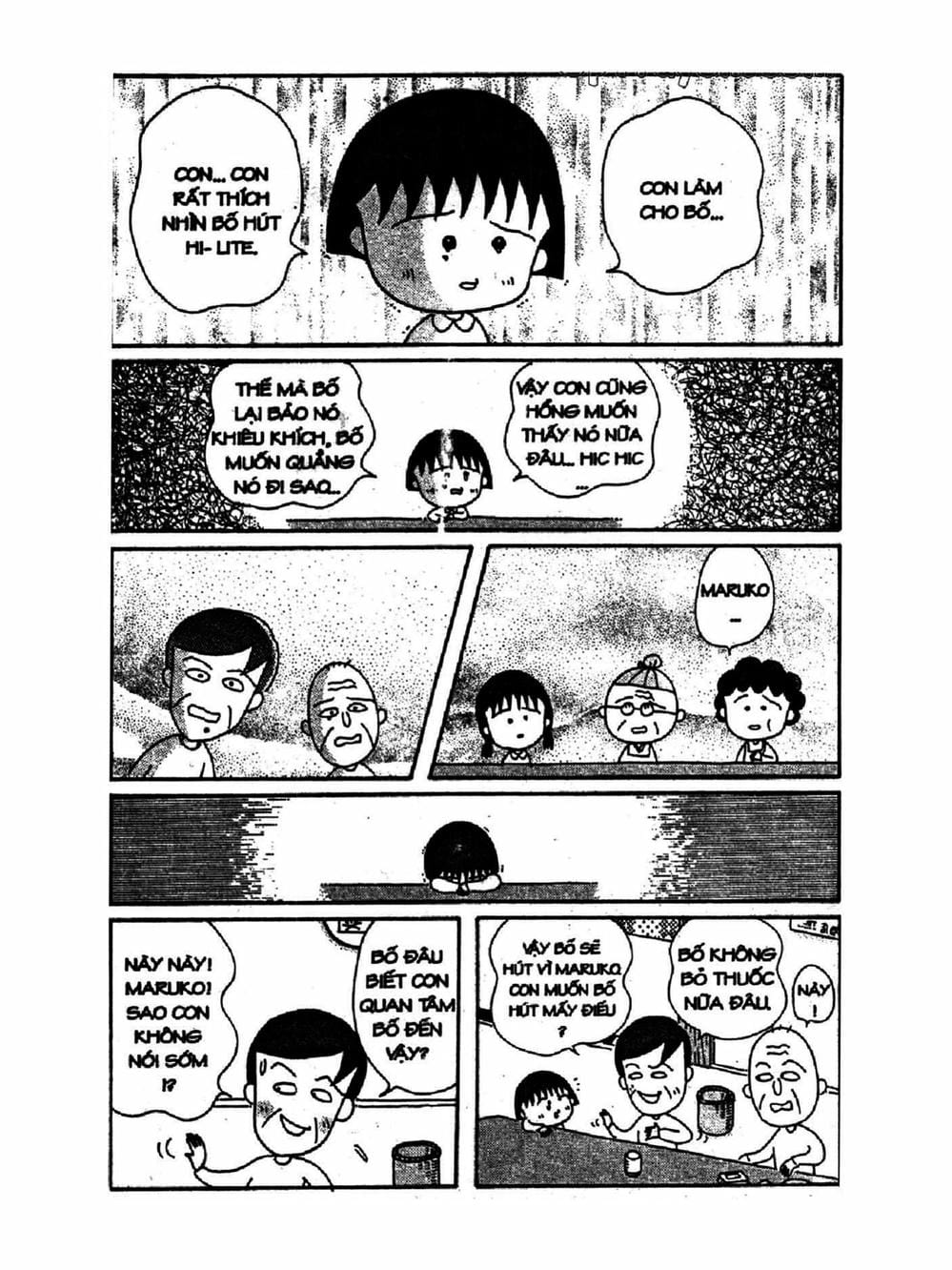 Truyện Tranh Nhóc Maruko trang 4