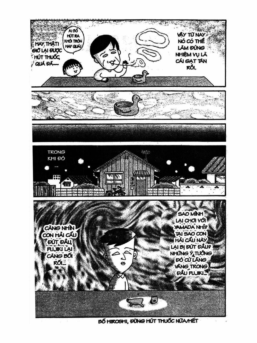 Truyện Tranh Nhóc Maruko trang 4