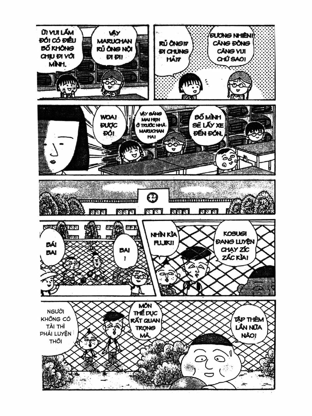 Truyện Tranh Nhóc Maruko trang 4