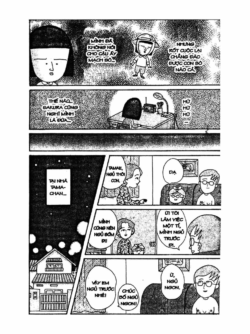 Truyện Tranh Nhóc Maruko trang 4