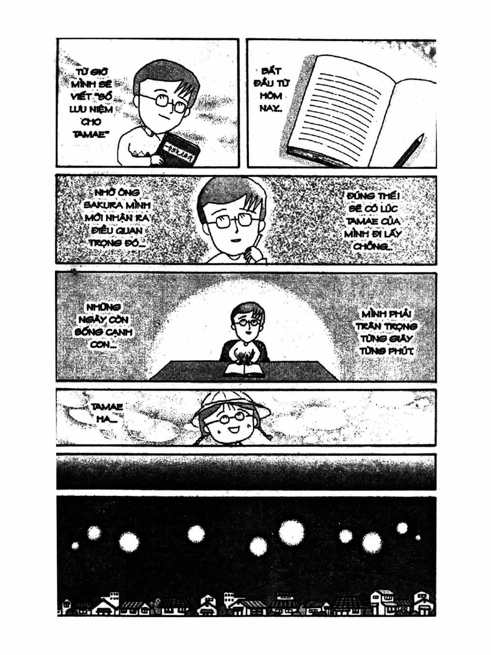 Truyện Tranh Nhóc Maruko trang 4