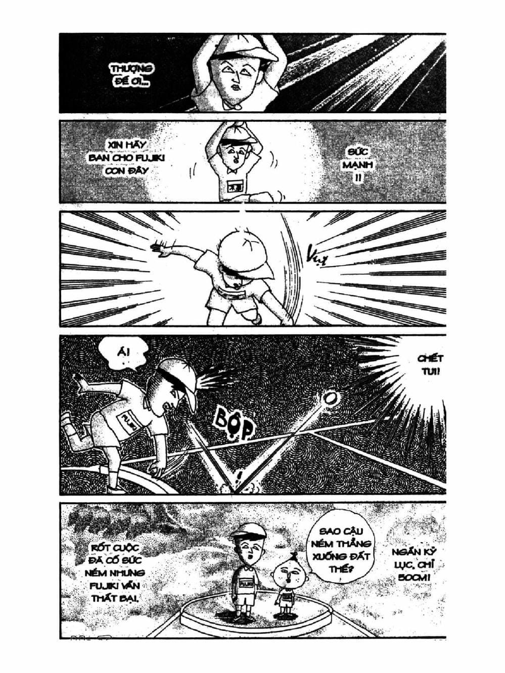 Truyện Tranh Nhóc Maruko trang 4