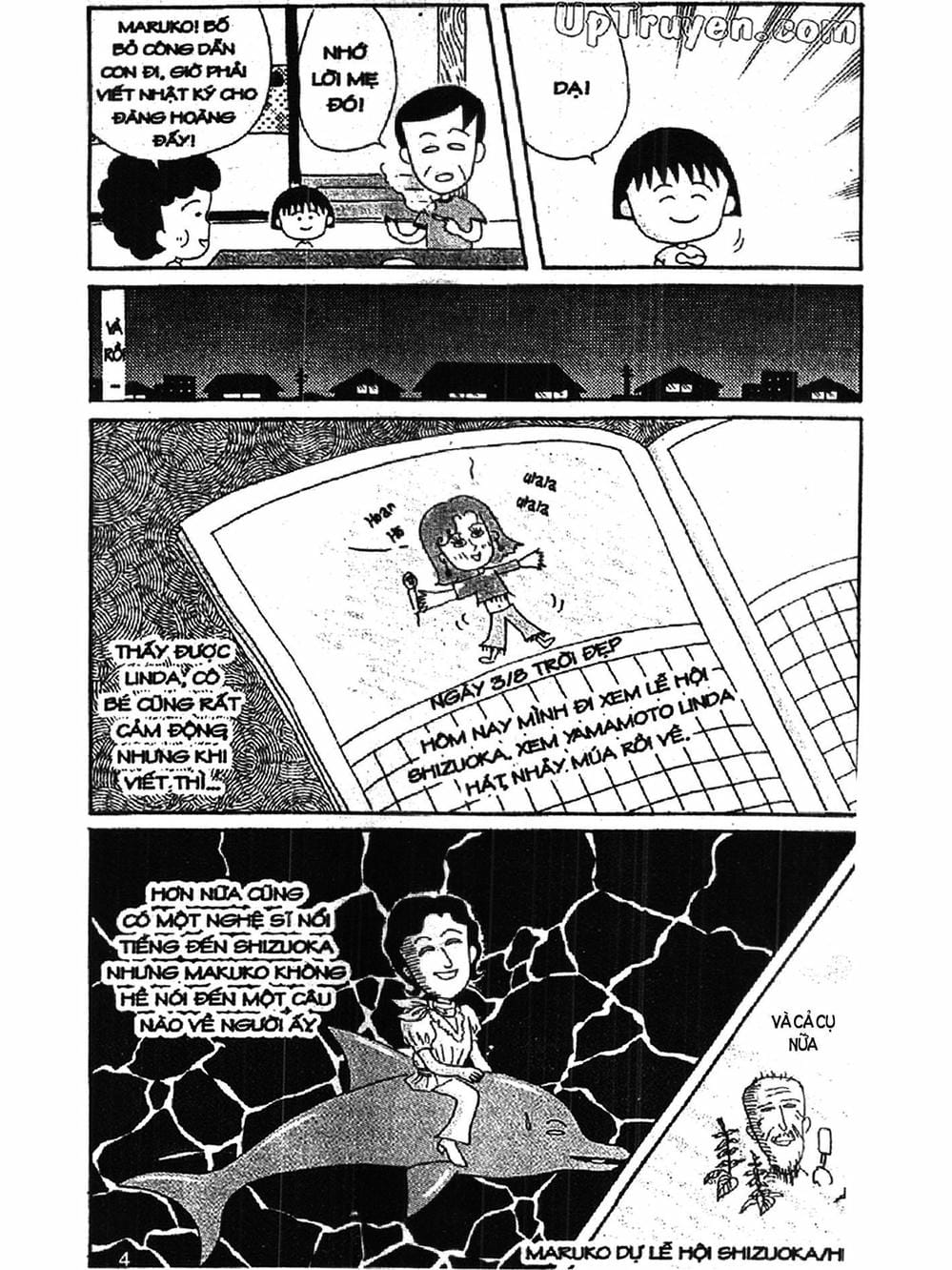 Truyện Tranh Nhóc Maruko trang 4