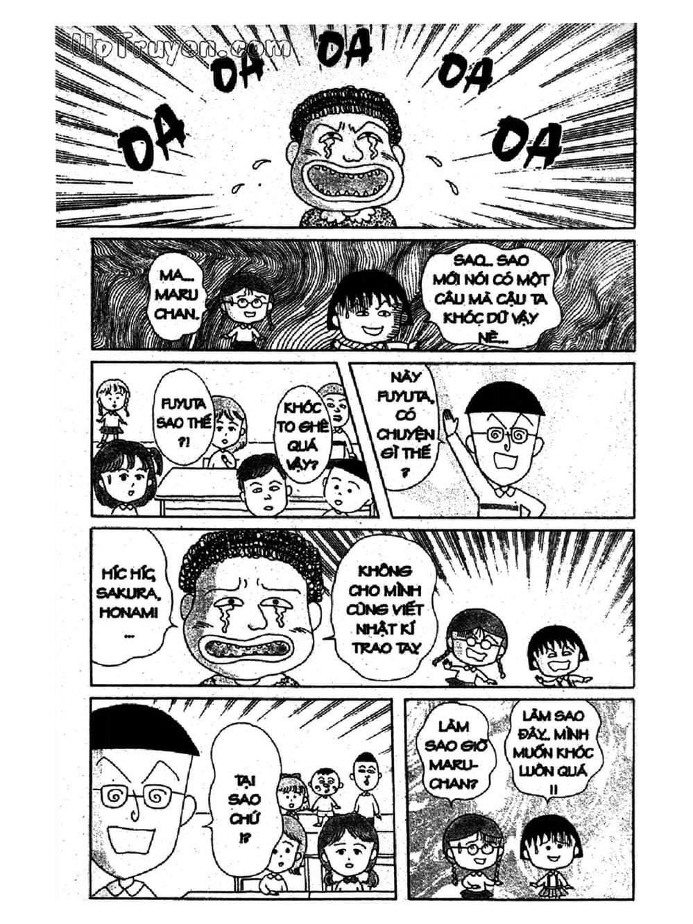Truyện Tranh Nhóc Maruko trang 4